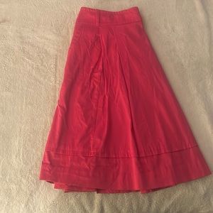 White House black market pleated skirt with pockets